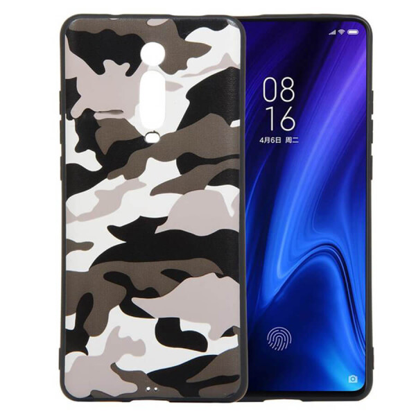 

TPU чехол камуфляж для Xiaomi Redmi K20 / K20 Pro / Mi9T / Mi9T Pro Белый