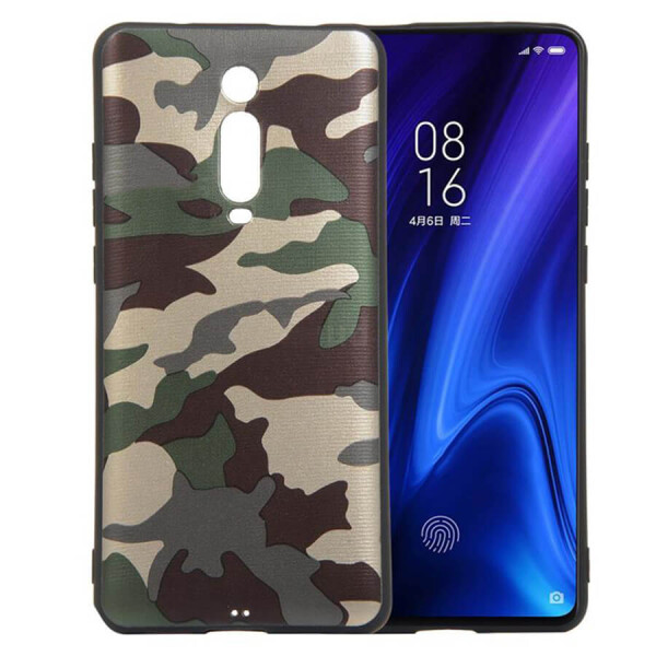 

TPU чехол камуфляж для Xiaomi Redmi K20 / K20 Pro / Mi9T / Mi9T Pro Зеленый