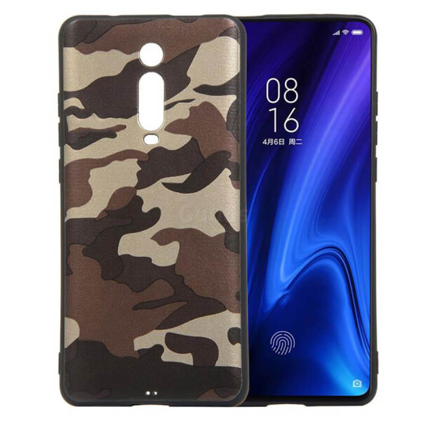 

TPU чехол камуфляж для Xiaomi Redmi K20 / K20 Pro / Mi9T / Mi9T Pro Коричневый
