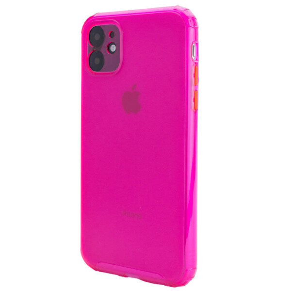 

TPU чехол Сolor matte для Apple iPhone 11 (6.1") Бордовый