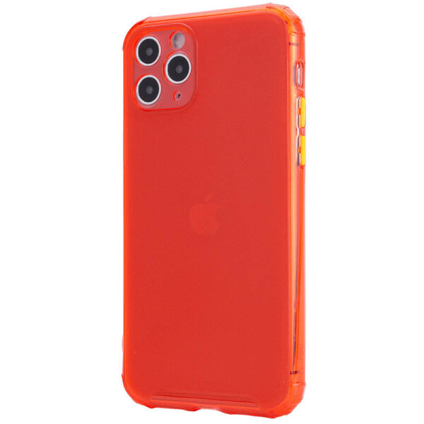 

TPU чехол Сolor matte для Apple iPhone 11 Pro Max (6.5") Красный