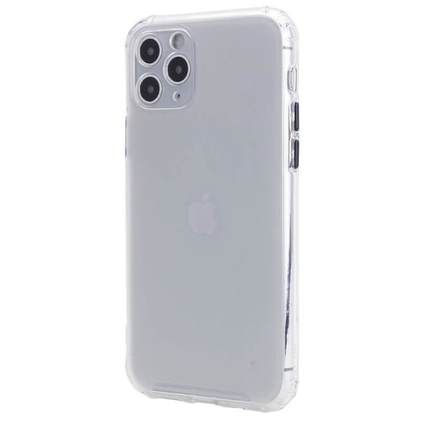 

TPU чехол Сolor matte для Apple iPhone 11 Pro Max (6.5") Прозрачный