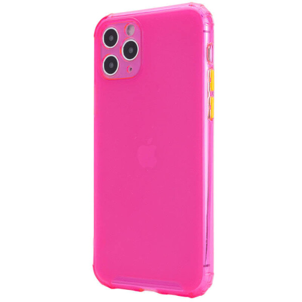 

TPU чехол Сolor matte для Apple iPhone 11 Pro Max (6.5") Розовый