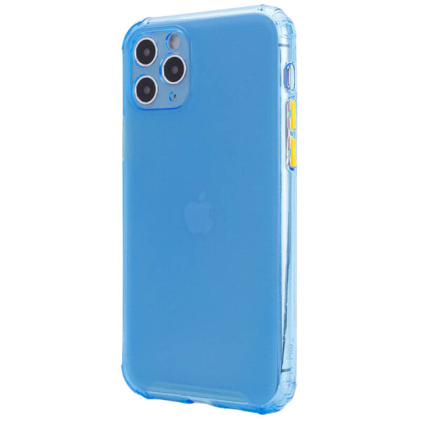 

TPU чехол Сolor matte для Apple iPhone 11 Pro Max (6.5") Синий