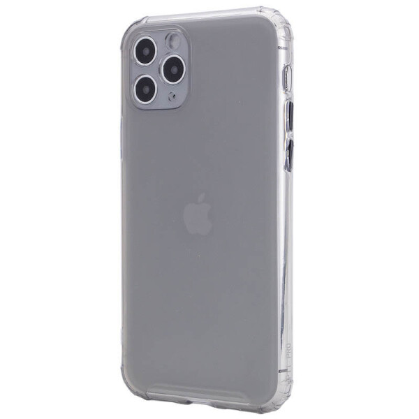 

TPU чехол Сolor matte для Apple iPhone 11 Pro Max (6.5") Черный