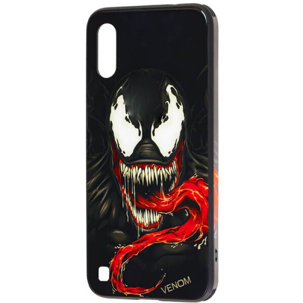 

TPU+Glass чехол Cute Print для Samsung Galaxy A10 (A105F) Venom