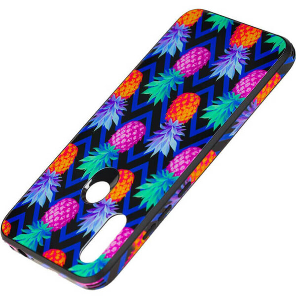 

TPU+Glass чехол Cute Print для Xiaomi Redmi Note 7 / Note 7 Pro / Note 7s Ананасы