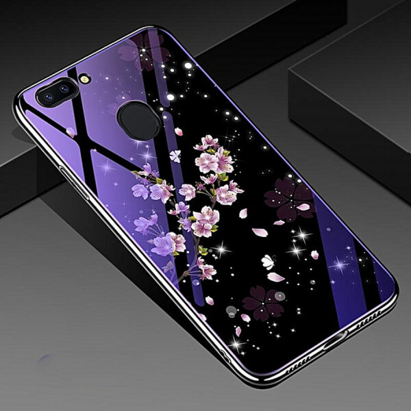 

TPU+Glass чехол Fantasy с глянцевыми торцами для Xiaomi Mi 8 Lite / Mi 8 Youth (Mi 8X) Цветение