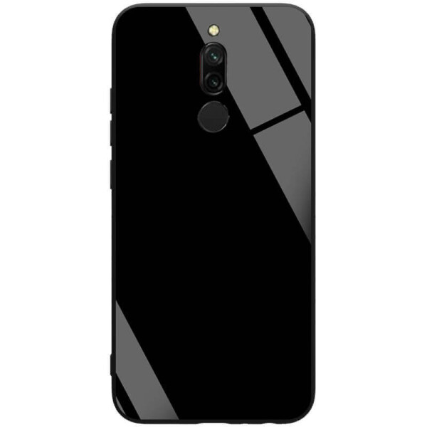 

TPU+Glass чехол GLOSSY для Xiaomi Redmi 8 Черный / Black