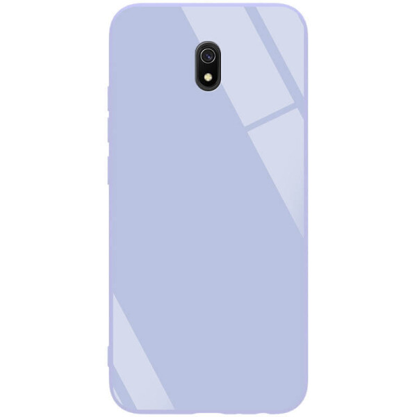 

TPU+Glass чехол GLOSSY для Xiaomi Redmi 8a Сиреневый / Lanvender