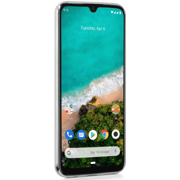 

TPU+Glass чехол Gradient Rainbow с лого для Xiaomi Mi CC9 / Mi 9 Lite Зеленый