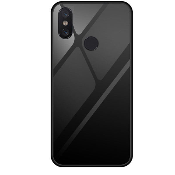 

TPU+Glass чехол Gradient series для Xiaomi Mi A2 Lite / Xiaomi Redmi 6 Pro Черный
