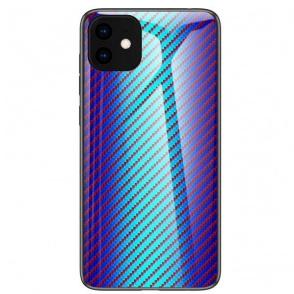 

TPU+Glass чехол Twist для Apple iPhone 11 (6.1") Голубой