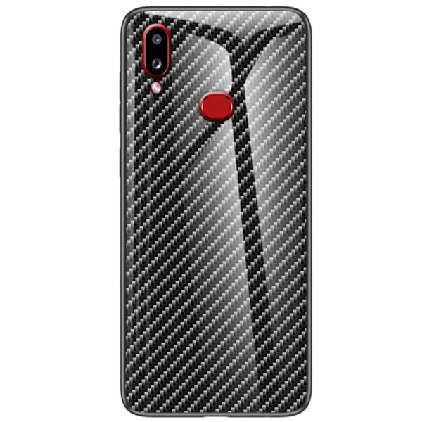 

TPU+Glass чехол Twist для Samsung A10s Черный