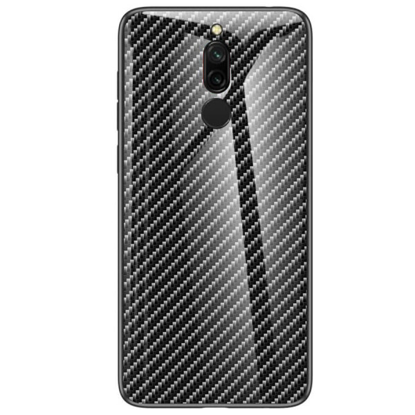 

TPU+Glass чехол Twist для Xiaomi Redmi 8 Черный
