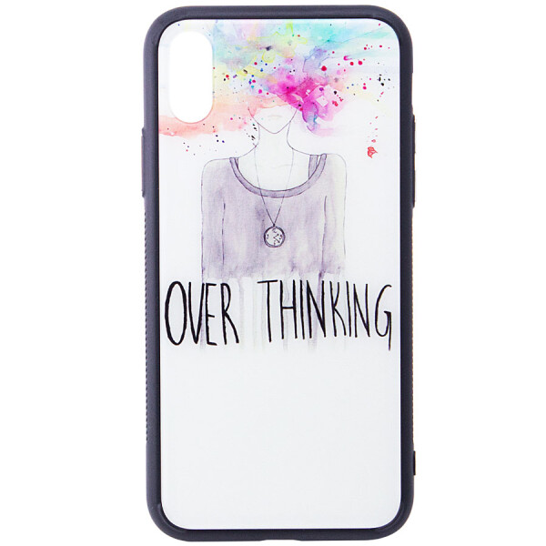 

TPU+Glass чехол YCT для Apple iPhone X (5.8") / XS (5.8") Искусство