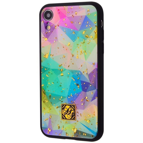

TPU+PC "Confetti Print" для Apple iPhone XR (6.1") Абстракция