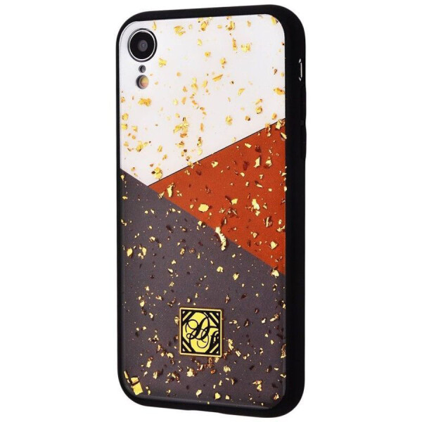 

TPU+PC "Confetti Print" для Apple iPhone XR (6.1") Геометрические фигуры
