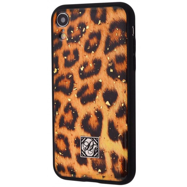 

TPU+PC "Confetti Print" для Apple iPhone XR (6.1") Леопард