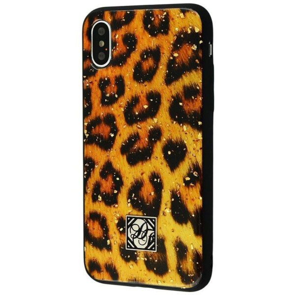 

TPU+PC "Confetti Print" для Apple iPhone XS Max (6.5") Леопард