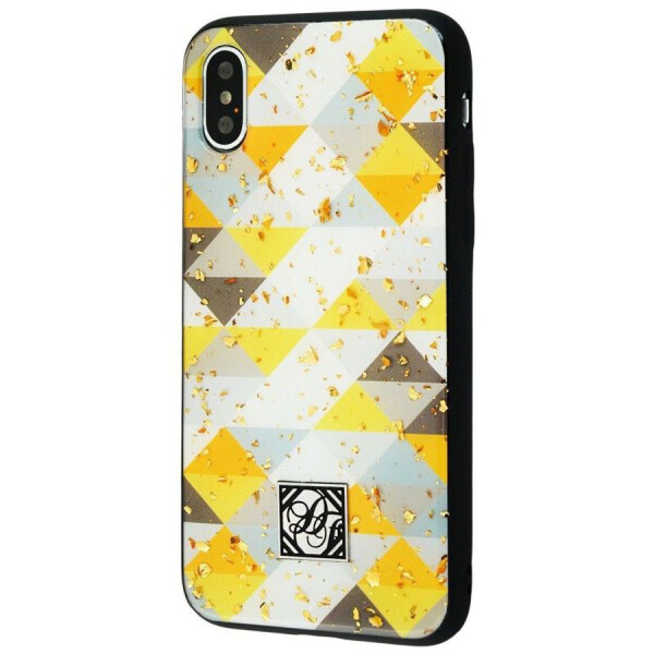 

TPU+PC "Confetti Print" для Apple iPhone XS Max (6.5") Треугольники
