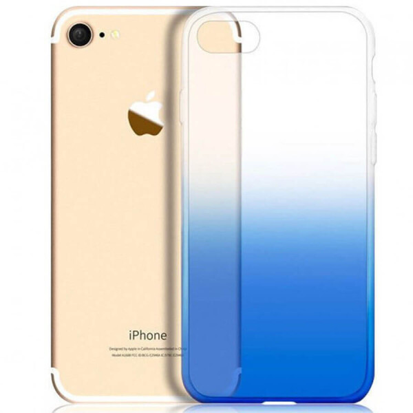 

TPU+PC Ombre для Apple iPhone 7 / 8 (4.7") Синий