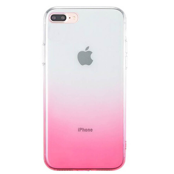 

TPU+PC Ombre для Apple iPhone 7 plus / 8 plus (5.5") Розовый