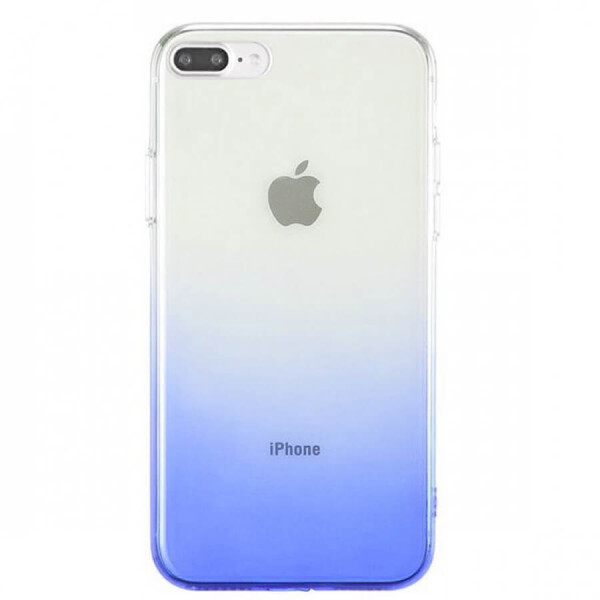 

TPU+PC Ombre для Apple iPhone 7 plus / 8 plus (5.5") Синий
