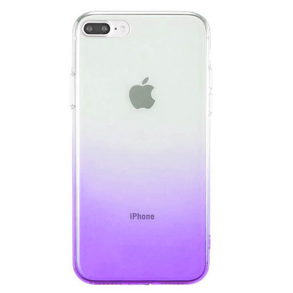 

TPU+PC Ombre для Apple iPhone 7 plus / 8 plus (5.5") Фиолетовый