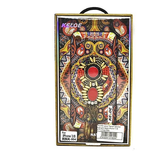 

TPU+PC чехол "Keloe" National Style для Apple iPhone 7 / 8 (4.7") Узор 004
