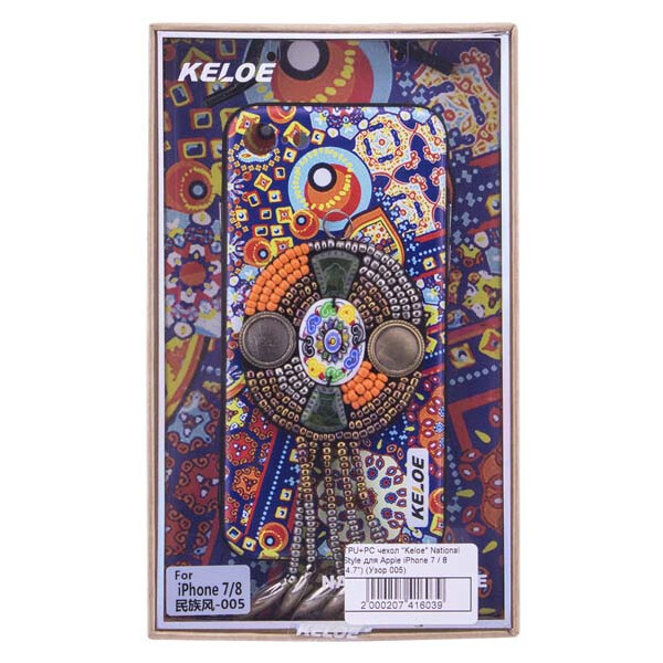 

TPU+PC чехол "Keloe" National Style для Apple iPhone 7 / 8 (4.7") Узор 005
