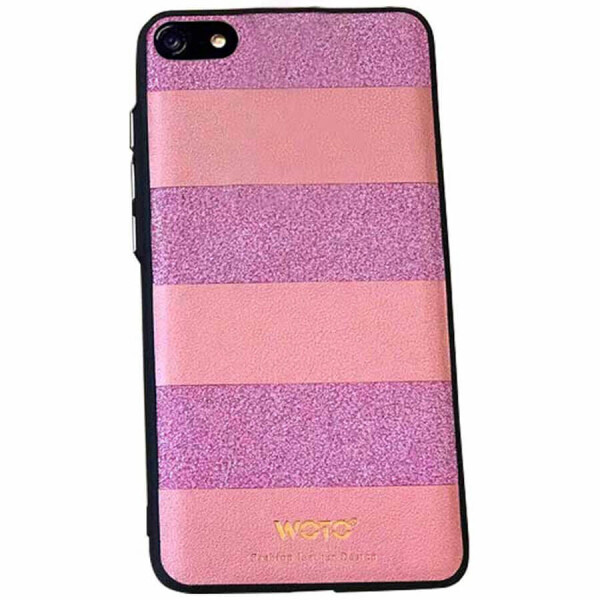 

TPU+PC чехол (Sibling Woto) для Apple iPhone 7 / 8 (4.7") Розовый