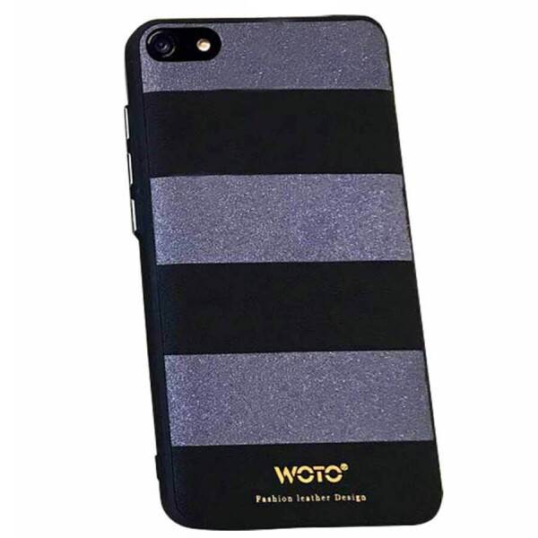 

TPU+PC чехол (Sibling Woto) для Apple iPhone 7 / 8 (4.7") Черный