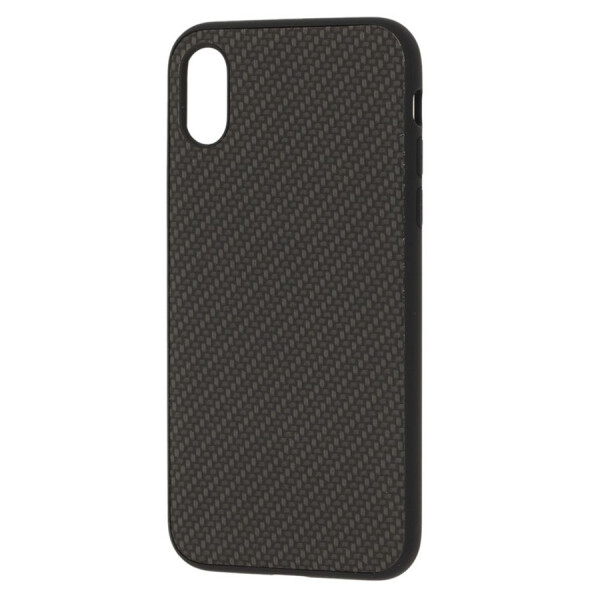 

TPU+PC чехол Carbon для Samsung Galaxy A10 (A105F) Черный
