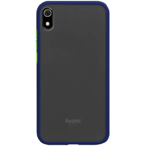 

TPU+PC чехол Color Buttons для Xiaomi Redmi 7A Синий