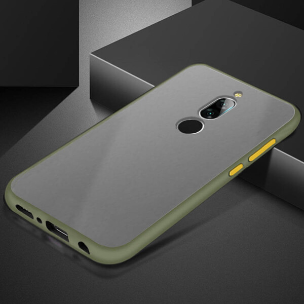 

TPU+PC чехол Color Buttons для Xiaomi Redmi 8 / 8a Зеленый