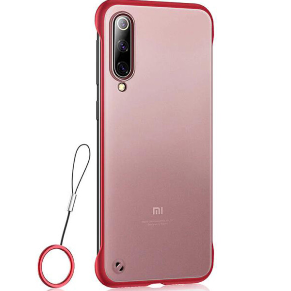 

TPU+PC чехол Daddario Edge (+ кольцо) для Xiaomi Mi 9 Красный