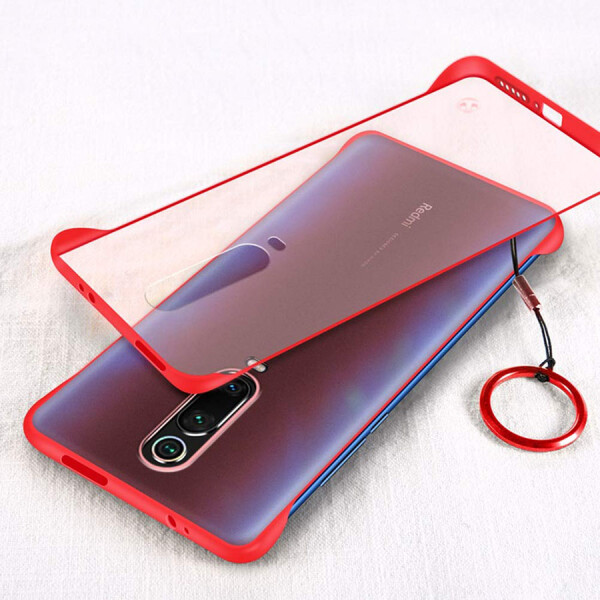 

TPU+PC чехол Daddario Edge (+ кольцо) для Xiaomi Redmi K20 / K20 Pro / Mi9T / Mi9T Pro Красный