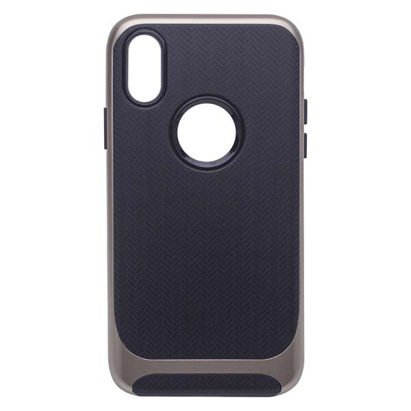 

TPU+PC чехол Deen Royce Series для Apple iPhone X (5.8") Черный / Золотой