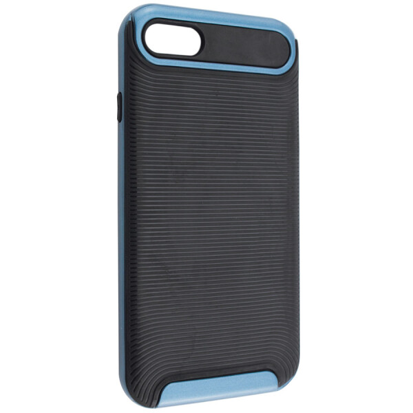 

TPU+PC чехол Deen Waves для Apple iPhone 7 / 8 (4.7") Черный / Синий