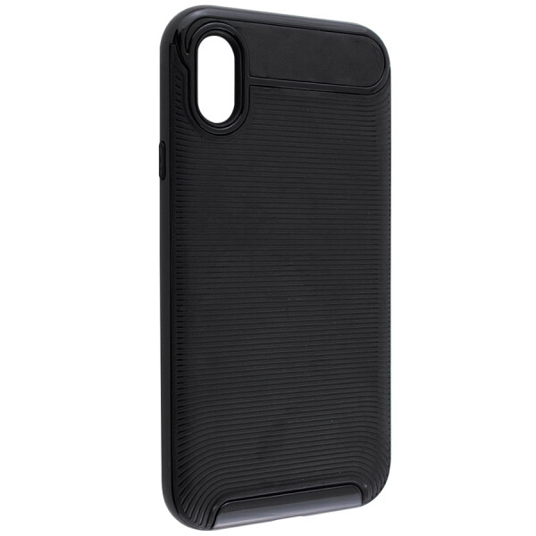 

TPU+PC чехол Deen Waves для Apple iPhone X (5.8") / XS (5.8") Черный