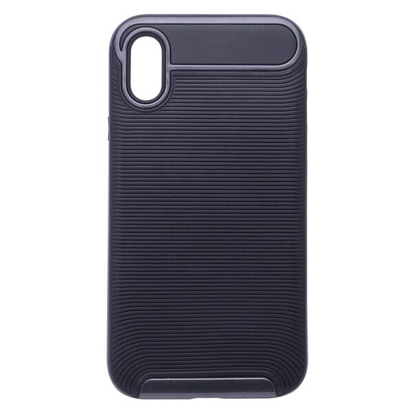 

TPU+PC чехол Deen Waves для Apple iPhone X (5.8") / XS (5.8") Черный / Серый