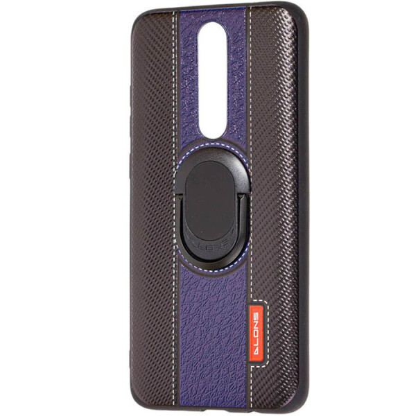 

TPU+PC чехол DLONS NY с держателем-подставкой для Xiaomi Redmi K20 / K20 Pro / Mi9T / Mi9T Pro Синий