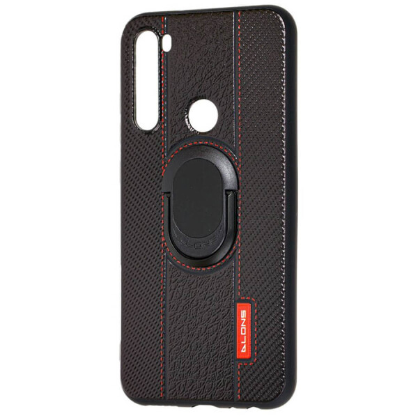 

TPU+PC чехол DLONS NY с держателем-подставкой для Xiaomi Redmi Note 8 Черный