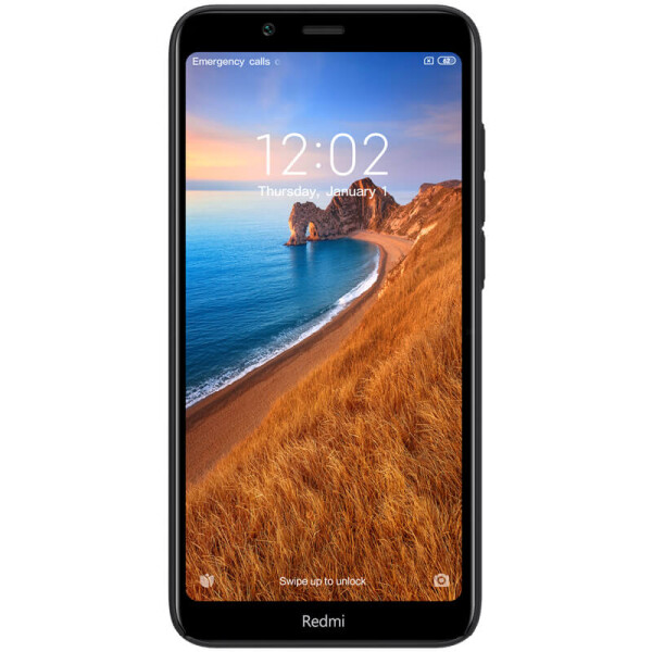 

TPU+PC чехол ForFun для Xiaomi Redmi 7A Бицепс / Серый