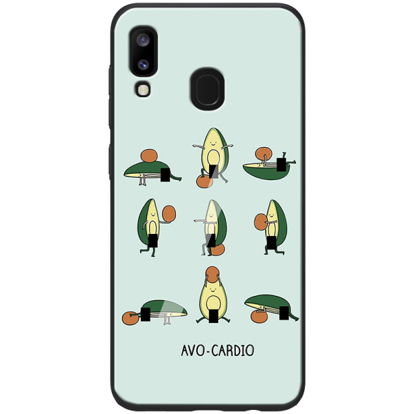 

TPU+PC чехол ForFun для Xiaomi Redmi Note 7 / Note 7 Pro / Note 7s Авокардио / Голубой