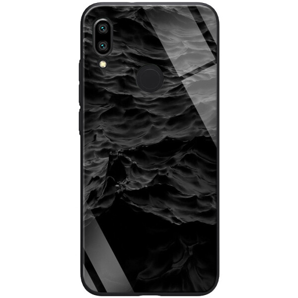 

TPU+PC чехол ForFun для Xiaomi Redmi Note 7 / Note 7 Pro / Note 7s Море / Черный