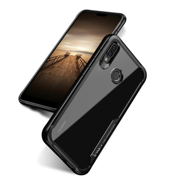 

TPU+PC чехол iPaky Luckcool Series для Huawei P Smart+ (nova 3i) Черный