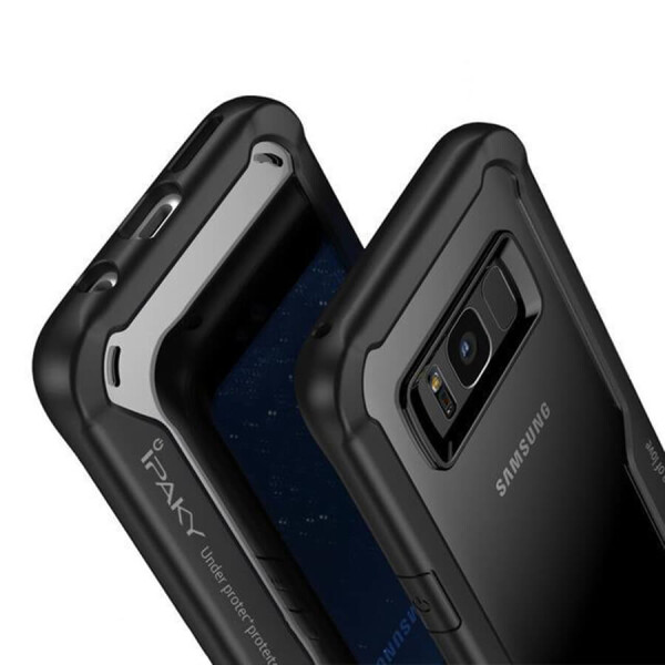 

TPU+PC чехол iPaky Luckcool Series для Samsung G950 Galaxy S8 Черный