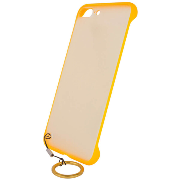 

TPU+PC чехол LikGus Edge (+ кольцо) для Apple iPhone 7 plus / 8 plus (5.5") Желтый